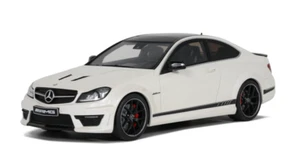 1/18 GT Spirit MERCEDES BENZ C63 AMG ( W204 ) Edition 507 , 2014 in White GT899 - Picture 1 of 9