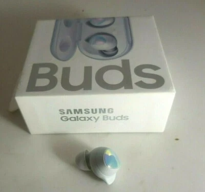 Samsung Galaxy Buds SM-R170NZSAXAR  In-Ear Wireless Earbud RIGHT DEFECTIVE - Image 1 of 4