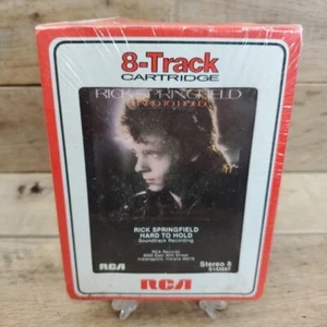 Rick Springfield Hard To Hold Sound Track S143687 Factory Sealed 8 Track - Bild 1 von 5