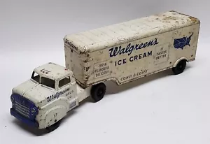 Camión de entrega vintage Marx Walgreens helados de costa a costa - Imagen 1 de 10