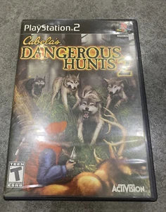 Cabela's Dangerous Hunts 2003 Playstation 2 PS2 (NO DISC Case Only) - Picture 1 of 3
