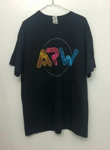Camiseta de concierto negra ARW WORLD TOUR 2016 XL usada (Anderson Rabin Wakeman) - Imagen 1 de 5