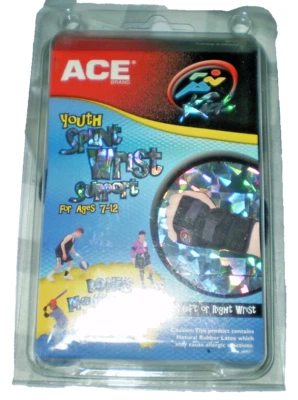 Ace brace youth/Adult splint wrist support w/bonus! Left/Right wrist! LQQK! NEW! - Image 1 of 4