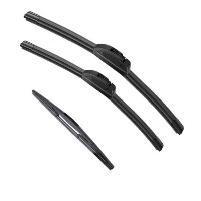 Set of 3 Front & Rear Wiper Blades for Nissan Xterra 2005-2015 OEM Quality - Image 1 of 4