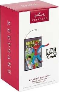 Amazing Fantasy Marvel Spider-Man 2022 60 aniversario sello adorno - Imagen 1 de 4