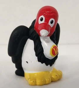 Fisher Price Little People V Vulture Zoo Figure Ark ABC 2004 Mattel - Picture 1 of 7