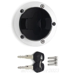 Fuel Gas Tank Cap Cover For Suzuki SV650 GSXS1000F L8-L9/MO 18-20 SV650X L8 2018 - Picture 1 of 7