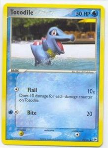 2x (pok-HL-079) Totodile (C) Pokemon EX Hidden Legends Card # 79 - Picture 1 of 1