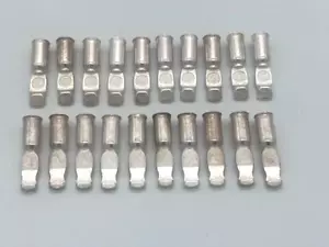 20 Pack Anderson 6 Gauge Contacts for SB50 Housings, Part # 5900-BK - Picture 1 of 3