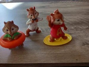 Alvin And Chipmunks Figures - Picture 1 of 1