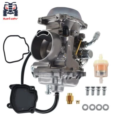 Carburador de carburador con kit de arranque de admisión para Suzuki King Quad 300 LTF4WDX 1991-1999 EE. UU. Foto 1 de 4
