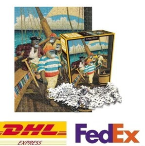 Anthony Browne Gorilla Willy in the Treasure Island JIGSAW PUZZLE 300pcs EXPRESS - Picture 1 of 9