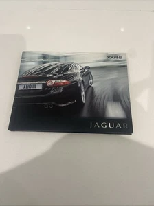 Jaguar XKR-S Hardback Brochure And C/D Rare Item - Picture 1 of 6
