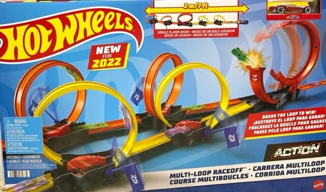 Hot Wheels - Toy Multicolor (Mattel HDR83)