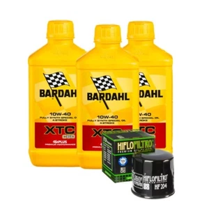 Kit Tagliando Olio Motore Filtro Bardahl Yamaha MT-03 2020 2021 2022 2023 2024 - Imagen 1 de 3