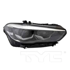 TYC Right Passenger Side LED Headlight Assembly (w/o Logo) For BMW X5 / X6 19-23 - Picture 1 of 7