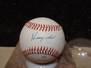 Kerry Wood CHICAGO CUBS SIGNED AUTOGRAPH BALL - Picture 1 of 2
