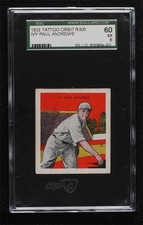 1933 Tattoo Orbit R305 Ivy Andrews SGC 60