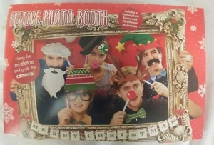 Bnip Festive Photo Booth Rahmen und Foto Requisiten 48 Stück - Bild 1 von 8