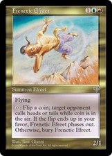 Frenetic Efreet MTG Mirage MP