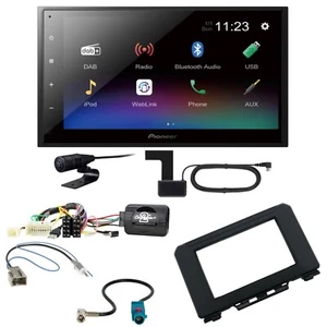 Pioneer DMH-A340DAB USB MP3 Digitalradio Einbauset für Suzuki Jimny GJ ab 2018 - Bild 1 von 1