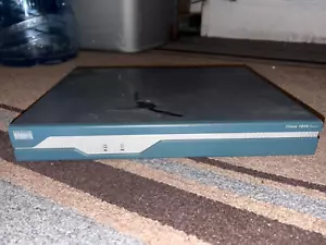 CISCO 1841 Cisco 1800 Series Integrated Services Router - Picture 1 of 3