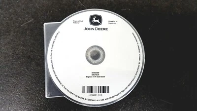JOHN DEERE Werkstatthandbuch CD-Rom für Motor zum 2250 2450 2650 2850 Traktor  - Bild 1 von 4