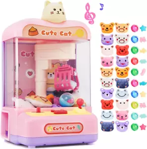 Claw Machine - Mini Claw Machine for Kids Vending Machine Toys with Claw Machine - Picture 1 of 12