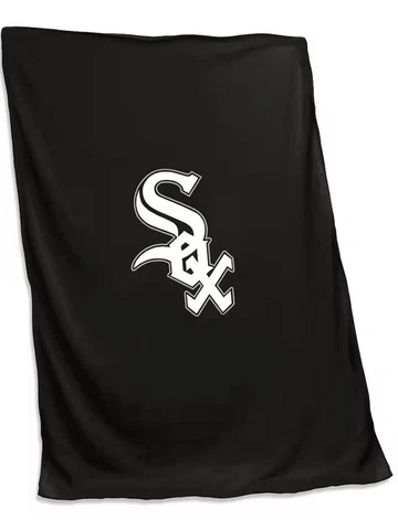Chicago White Sox MLB 54'' x 84'' Sweatshirt Blanket - F43135189 Cover