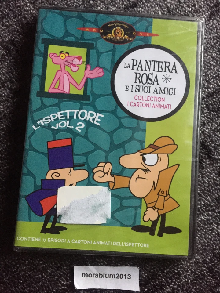 DER ROSAROTE PANTHER - DER INSPEKTOR - Vol.2 - DVD - NEU - Deutscher Ton - Bild 1 von 1
