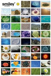 Smiley Gallery - Maxi Poster 61cm x 91.5cm new and sealed - Picture 1 of 1