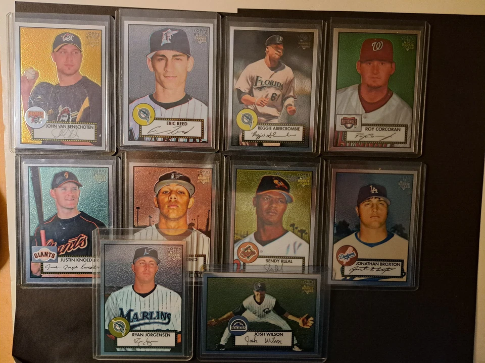 2006 Topps 52 Chrome - U-pick #/1952 Finish your set - Image 1 of 1