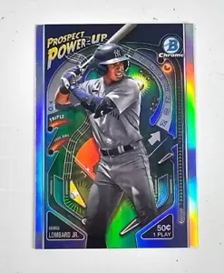 2024 Bowman Chrom #PP-17 George Lombard Jr Prospect Power-Up New York Yankees - Bild 1 von 2