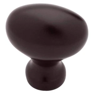 5 Knöpfe Oval Schrank Hardware Provinz Bronze  - Bild 1 von 2