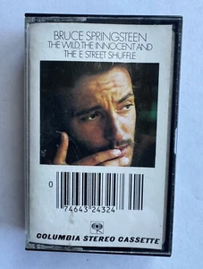 The Wild, The Innocent & The E Street Shuffle cassette tape - Bruce Springsteen - Picture 1 of 5