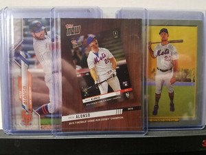 (10x) Pete Alonso 2020 Topps Series 1 Baseball Cup Now & Turkey New York NY Mets