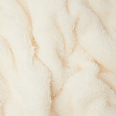 Baby Blanket, Soft Fleece Blanket, Ivory Pearl, banding edge 100X75, Brand New! - Image 1 of 3