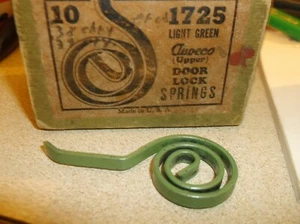 1938 Chrysler  Dodge  De Soto  1938-1939 Plymouth Upper Door Lock Springs - Bild 1 von 1