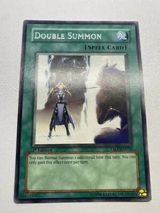Yugioh Double Summon 1st Edition Rare TAEV-EN056 HP - Picture 1 of 24