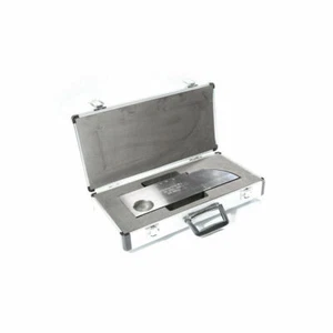 YUSHI IIW Type 1 Calibration Block 304 Stainless Steel for UT Detection NDT Test - Picture 1 of 7