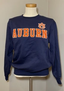 COLOSSEUM Auburn University Embroidered Letter and Logo Sweatshirt MEDIUM - Picture 1 of 12