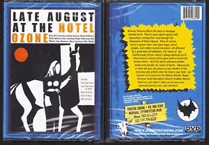Late August at the Hotel Ozone (DVD) 1967 Post Apocalyptic Sci-fi - New & Sealed - Picture 1 of 1