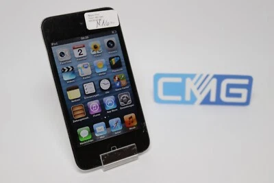 Apple iPod touch 4.Generation Schwarz 64GB (Schönheitsfehler, vgl. Fotos)  #N16 - Bild 1 von 4