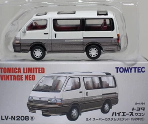 Tomytec Tomy Tomica Vintage NEO LV-N208a Toyota Hiace Wagon 2.4 1/64 - Picture 1 of 1