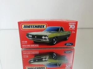 Matchbox 1970 Ford Ranchero 70 Years in Box - Imagen 1 de 4