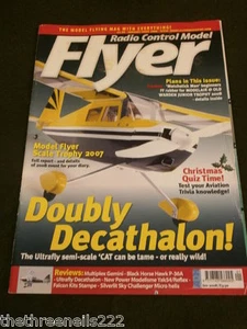 RC MODEL FLYER - ULTRAFLY CAT - JAN 2008 - Picture 1 of 1