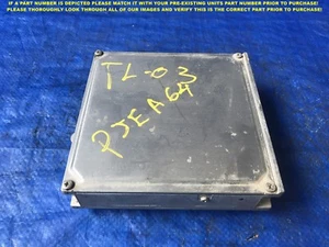Computadora de motor Acura TL 2003 03 OEM ECM EBX - 37820-PJE-A64  - Imagen 1 de 4