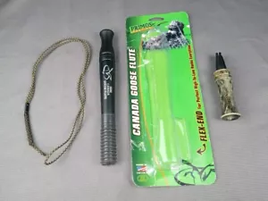 Primos Canada Goose Flute Call Hunting Canadian Cluck Moan Knight Hale Duck Flex - Picture 1 of 21