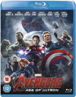 Avengers: Age of Ultron Blu-ray (2015) Robert Downey Jr., Whedon (DIR) cert 12 - Image 1 of 2
