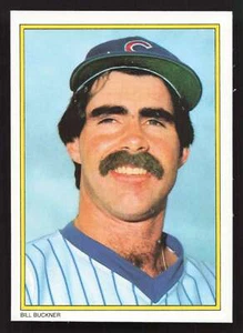 Bill Buckner 1983 Topps All-Star Glossy Send-In #24 Cubs {0523 - Picture 1 of 2